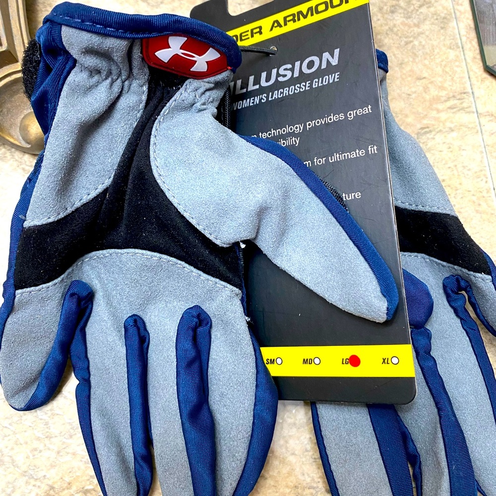 Women’s lacrosse gloves